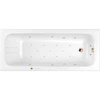 Акриловая ванна Whitecross Vibe 170x70 с гидромассажем