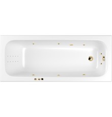 Акриловая ванна Whitecross Vibe 170x70 с гидромассажем