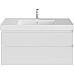 Тумба под раковину Kerama Marazzi Cubo 100 CUB.100.2\WHT.M подвесная Белая матовая