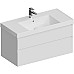 Тумба под раковину Kerama Marazzi Cubo 100 CUB.100.2\WHT.M подвесная Белая матовая