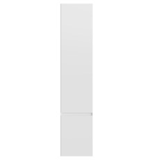 Шкаф пенал Kerama Marazzi Cubo 35 R подвесной Белый матовый