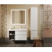 Шкаф пенал Kerama Marazzi Cubo 35 R подвесной Белый матовый