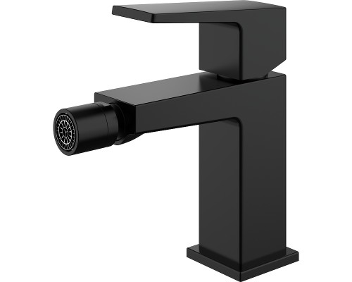 Смеситель для биде Splenka S01.50.06 Черный матовый