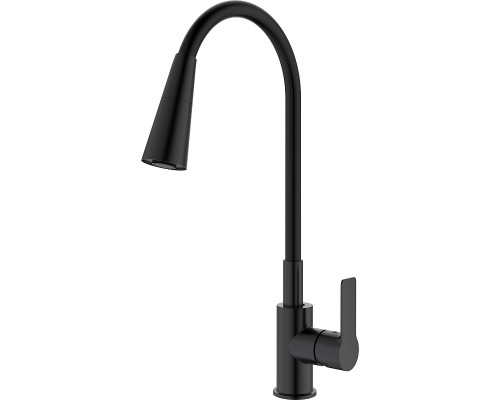 Смеситель для кухни Splenka S06.43.06 Черный матовый