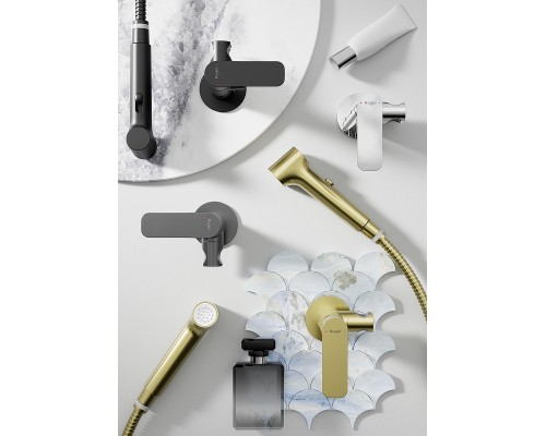 Гигиенический душ со смесителем Raglo R03.52 Хром