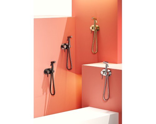 Гигиенический душ со смесителем Raglo R20.52 Хром