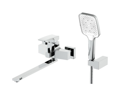 Смеситель для ванны Raglo R01.22 универсальный Хром