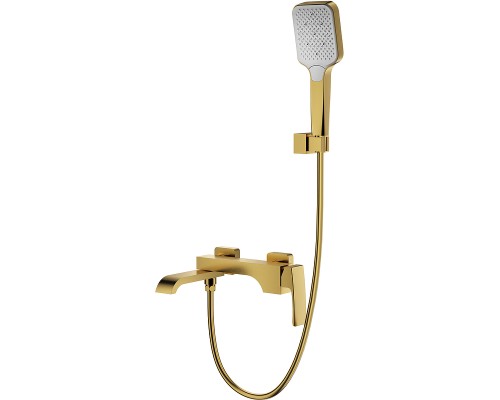 Смеситель для ванны Raglo R02.30.03 Золото матовое