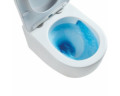 Унитаз Vincea Globo VT1-14T подвесной Белый с сиденьем Микролифт