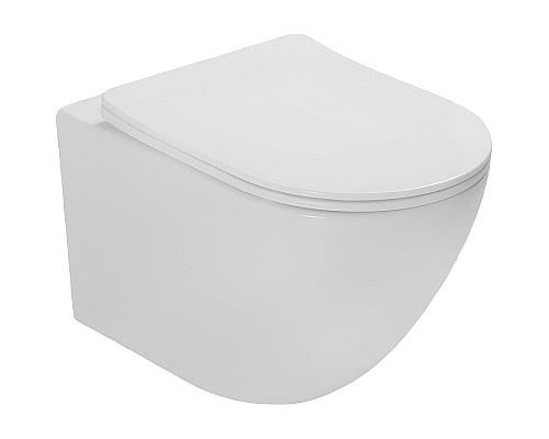 Унитаз Vincea Globo VT1-14T подвесной Белый с сиденьем Микролифт