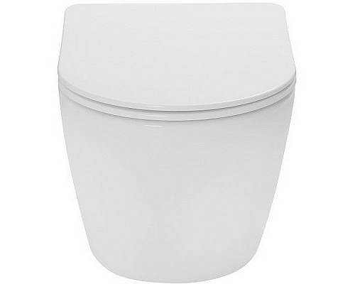 Унитаз Vincea Globo VT1-14T подвесной Белый с сиденьем Микролифт