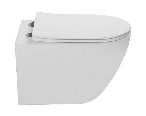 Унитаз Vincea Globo VT1-14T подвесной Белый с сиденьем Микролифт