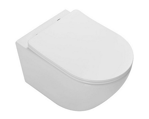 Унитаз Vincea Globo VT1-14T подвесной Белый с сиденьем Микролифт