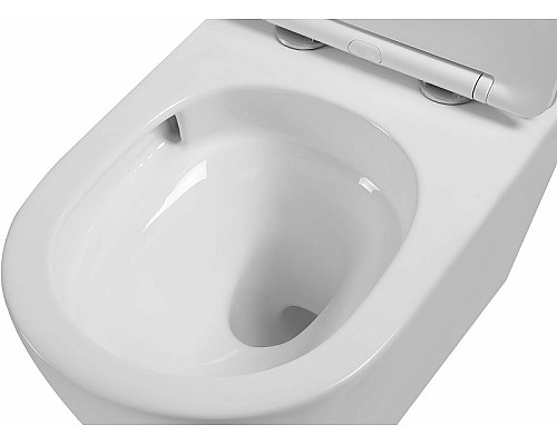 Унитаз Vincea Globo VT1-14T подвесной Белый с сиденьем Микролифт