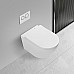 Унитаз Vincea Globo VT1-14T подвесной Белый с сиденьем Микролифт