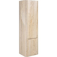 Шкаф пенал Runo Тоскана 35 00-00001419 подвесной Светлое дерево