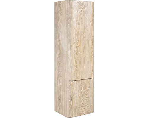 Шкаф пенал Runo Тоскана 35 00-00001419 подвесной Светлое дерево