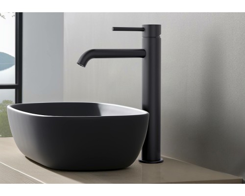 Смеситель для раковины Aquatek Европа AQ1304MB Черный матовый