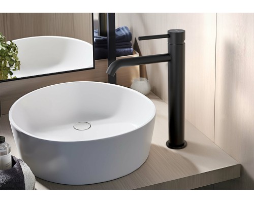 Смеситель для раковины Aquatek Европа AQ1304MB Черный матовый