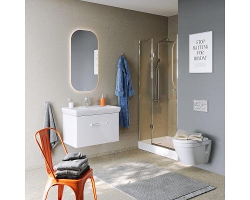 Зеркало Aqwella Soul 55 SOUL0255 с подсветкой с бесконтактным выключателем