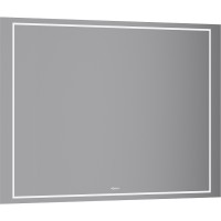 Зеркало Aqwella Vision 100 VIS0210BH с подсветкой и подогревом с бесконтактным выключателем