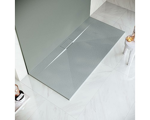Душевой поддон из стеклопластика RGW TKS-Gr 200x80 553802820-12 Графит