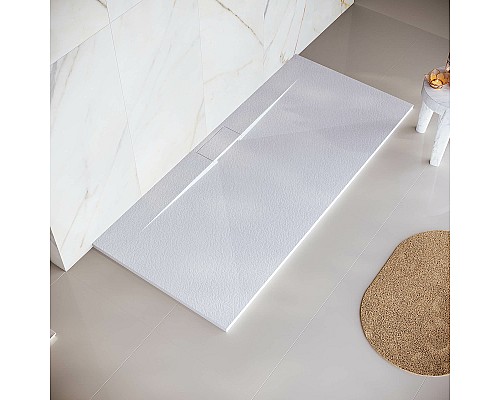 Душевой поддон из стеклопластика RGW TKS-W 200x90 553802920-01 Белый