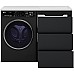 Тумба под раковину Brevita Grafit 120 GRA-01060-013Я Графит матовый