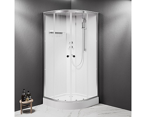 Душевая кабина AM.PM X-Joy 90х90 W94C-401-090MT без гидромассажа