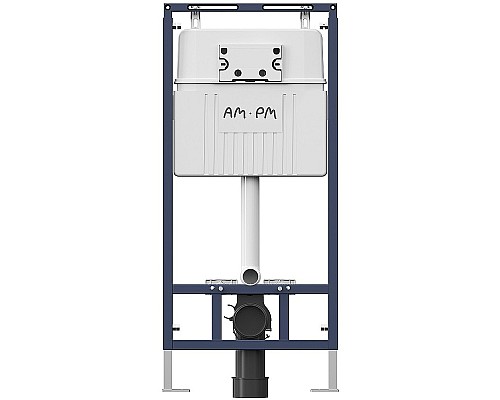 Инсталляция AM.PM MasterFit I012710.0201 для унитаза с Белой глянцевой клавишей смыва