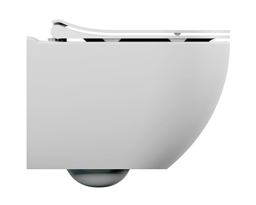 Унитаз Cersanit Brasko Smart Clean On DPL EO slim LP 64824 подвесной с сиденьем Микролифт