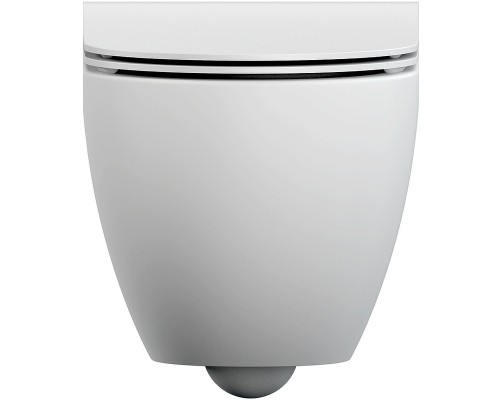 Унитаз Cersanit Brasko Smart Clean On DPL EO slim LP 64824 подвесной с сиденьем Микролифт