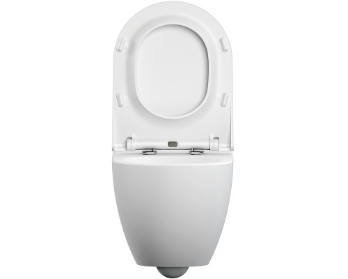Унитаз Cersanit Brasko Smart Clean On DPL EO slim LP 64824 подвесной с сиденьем Микролифт