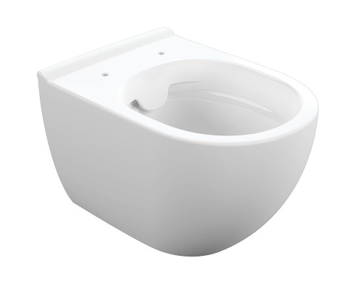 Унитаз Cersanit Brasko Smart Clean On DPL EO slim LP 64824 подвесной с сиденьем Микролифт