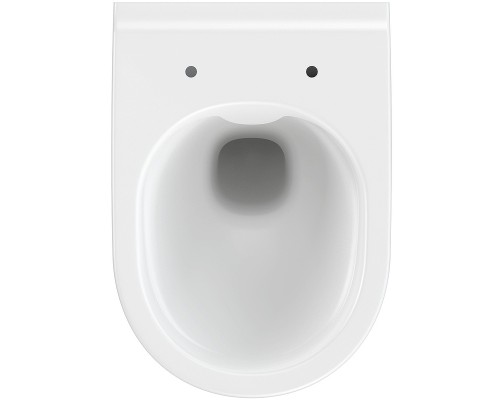 Унитаз Cersanit Brasko Smart Clean On DPL EO slim LP 64824 подвесной с сиденьем Микролифт