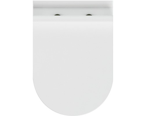 Унитаз Cersanit Brasko Smart Clean On DPL EO slim LP 64824 подвесной с сиденьем Микролифт