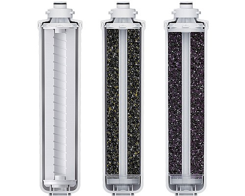 Комплект картриджей Lemark Basic 9920088 от хлора и тяжелых металлов