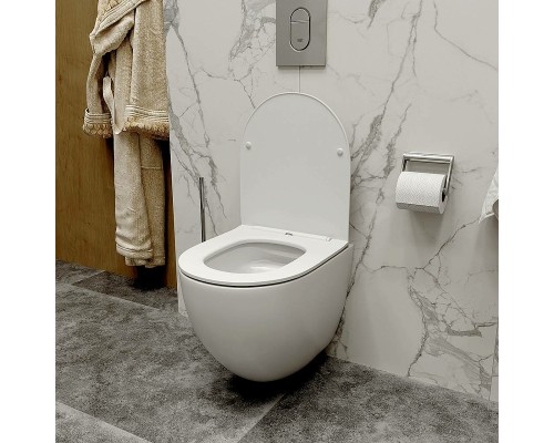 Унитаз Maretti Elena EA10PBM73-844 подвесной с сиденьем Микролифт