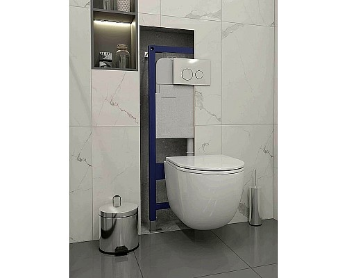 Клавиша смыва Maretti Elena AC12EA-015 Хром глянцевый