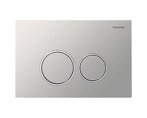 Инсталляция Aquanika Basic 10.702.45B.02.19 для унитаза с клавишей смыва Хром Инсталляция Aquanika Basic 10.702.45B.02.19 для унитаза с клавишей смыва Хром