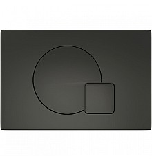 Клавиша смыва Maretti Elio AC12EL-560 Черная матовая
