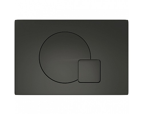 Клавиша смыва Maretti Elio AC12EL-560 Черная матовая