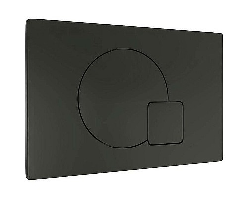 Клавиша смыва Maretti Elio AC12EL-560 Черная матовая