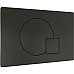 Клавиша смыва Maretti Elio AC12EL-560 Черная матовая