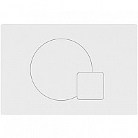 Клавиша смыва Maretti Elio AC12EL-740 Белая матовая