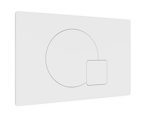Клавиша смыва Maretti Elio AC12EL-740 Белая матовая