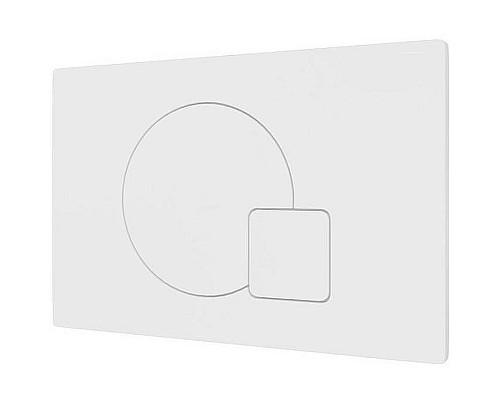 Клавиша смыва Maretti Elio AC12EL-740 Белая матовая