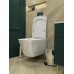 Комплект унитаза с инсталляцией Maretti Umbria с сиденьем Микролифт и Белой матовой клавишей смыва