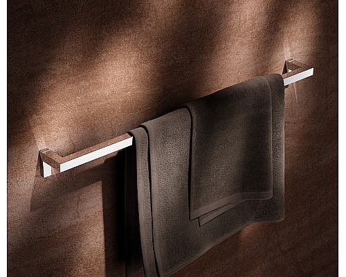 Полотенцедержатель Keuco Edition 90 Square 19101 010800 Хром