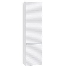 Шкаф пенал Jorno Cossety 33 Coss.04.124/P/W/JR подвесной Белый